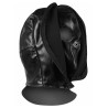 Ouch! Xtreme Cagoule Zip-Up Bondage Noire